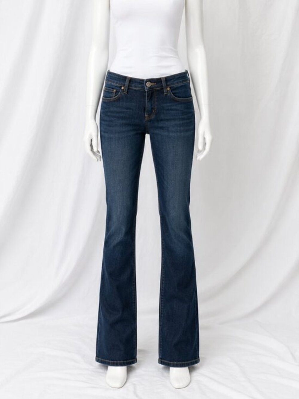 Joe's Jeans Provocateur Bootcut Jeans Dark Wintour Wash Stretch Mid-Rise Sz 29